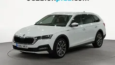 Blanco Usado 2023 Skoda Octavia Familiar | 29.082 € (Precio justo)