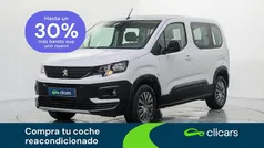 Blanco Usado 2023 Peugeot Rifter Business-Line Monovolumen | 18.490 € (Buen precio)