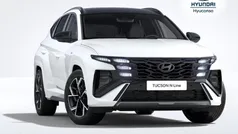 Usado 2025 Hyundai Tucson N Line SUV | 39.400 € (Precio justo)