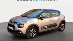 Gris plata Usado 2021 Citroën C3 Feel Utilitario | 9537 € (Buen precio)