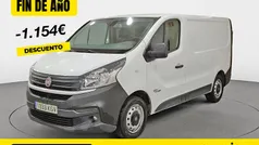 Blanco Usado 2018 Fiat Talento Van | 12.250 € (Precio justo)