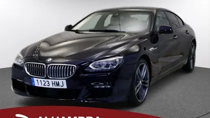 Usado BMW 650 Comfort Edition 450 CV (330 kW) 2012 Negro Coupe