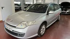 Gris Usado 2008 Renault Laguna III Expression Familiar | 5495 € (Precio justo)
