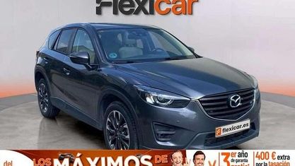Usado Mazda CX-5 Edition 150 CV (110 kW) 2016 Gris SUV