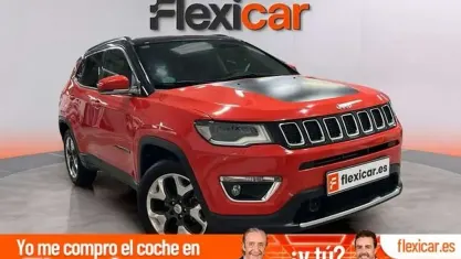 Usado Jeep Compass Limited 140 CV (102 kW) 2019 Naranja SUV