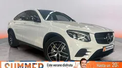 Blanco Usado 2019 Mercedes GLC220 Coupe | 36.790 € (Precio justo)