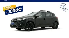 Negro Usado 2023 Dacia Sandero Expression Utilitario | 14.985 € (Precio justo)