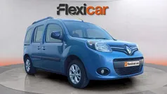 Azul Usado 2017 Renault Kangoo Monovolumen | 12.390 € (Precio justo)