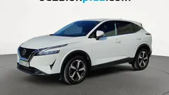 Blanco Usado 2021 Nissan Qashqai N-Connecta SUV | 22.719 € (Precio justo)