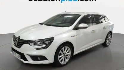 Usado Renault Mégane IV Zen 140 CV (102 kW) 2020 Blanco Familiar