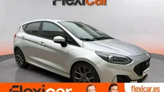 Gris Usado 2023 Ford Fiesta ST-Line Utilitario | 14.890 € (Precio justo)