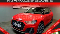 Rojo Usado 2019 Audi A1 Sportback S-Line Utilitario | 16.290 € (Precio justo)