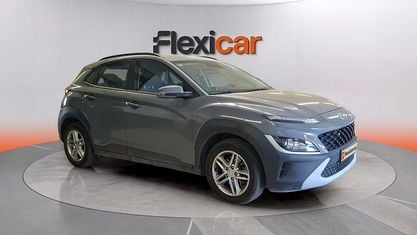 Używany Hyundai Kona 120 KM (88 kW) 2021 Szary SUV