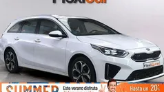 Blanco Usado 2021 Kia Ceed Familiar | 15.490 € (Precio justo)