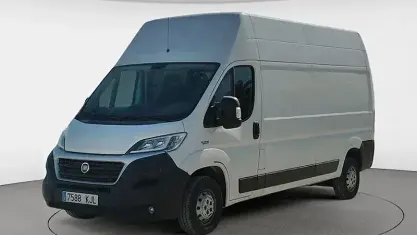 Usado Fiat Ducato S 136 CV (100 kW) 2018 Blanco Van