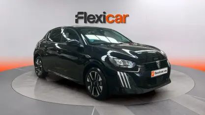 Usado Peugeot 208 Allure 101 CV (74 kW) 2025 Negro Utilitario