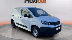 Blanco Usado 2021 Peugeot Partner Monovolumen | 11.490 € (Precio justo)