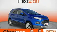 Azul Usado 2017 Ford Ecosport Trend SUV | 11.790 € (Precio justo)
