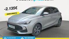 Blanco Usado 2024 MG MG3 Comfort Utilitario | 17.990 € (Precio justo)