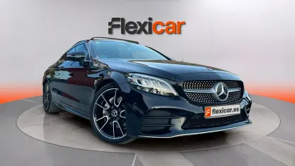Usado Mercedes C220 194 CV (142 kW) 2020 Negro Coupe