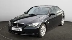 Negro Usado 2008 BMW 318 Berlina | 5990 € (Buen precio)