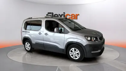 Usado Peugeot Rifter Active 131 CV (96 kW) 2020 Gris Monovolumen