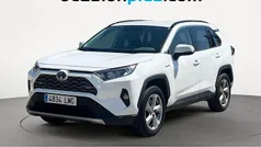 Blanco Usado 2021 Toyota RAV4 Hybrid Advance SUV | 28.810 € (Super precio)