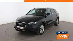 Azul Usado 2013 Audi Q3 Ambiente SUV | 16.799 € (Buen precio)