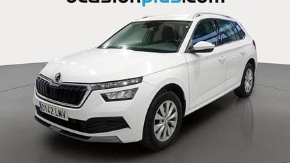 Käytetty Skoda Kamiq Ambition 110 HP (80 kW) 2021 Valkoinen Katumaasturi
