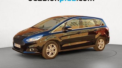 Brugt Ford S-MAX Titanium 150 HK (110 kW) 2018 Sort MPV