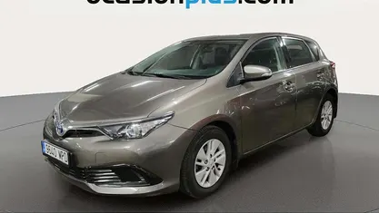 Gris Usado 2019 Toyota Auris Hybrid Business Edition Utilitario | 15.437 € (Buen precio)