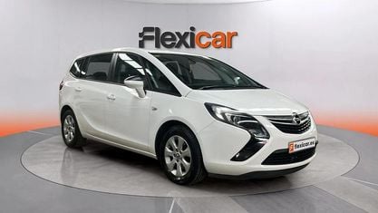 Usado Opel Zafira Tourer Selective 120 CV (88 kW) 2016 Blanco Monovolumen
