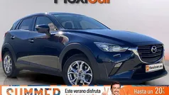 Azul Usado 2019 Mazda CX-3 SUV | 17.390 € (Precio justo)