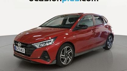 Käytetty Hyundai i20 N Line 80 HP (58 kW) 2024 Punainen Viistoperä