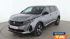 Gris Usado 2022 Peugeot 5008 Allure Monovolumen | 18.299 € (Precio justo)