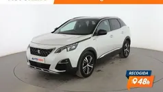 Blanco Usado 2018 Peugeot 3008 GT-line SUV | 16.899 €