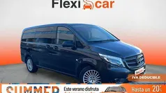 Negro Usado 2021 Mercedes Vito Monovolumen | 32.990 € (Precio justo)