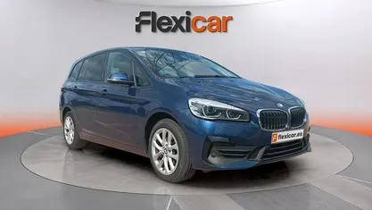 Usado BMW 216 109 CV (80 kW) 2020 Azul Monovolumen