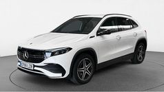 Blanco Usado 2022 Mercedes EQA250 AMG SUV | 29.410 € (Precio justo)