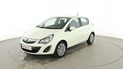 Beige Usado 2014 Opel Corsa Selective Berlina | 7599 € (Precio justo)