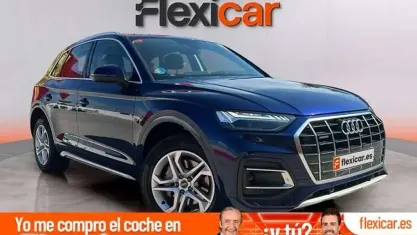 Usado Audi Q5 Premium 204 CV (150 kW) 2020 Azul SUV