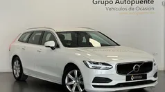 Blanco Usado 2019 Volvo V90 Momentum Familiar | 23.390 € (Precio justo)
