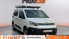 Blanco Usado 2019 Citroën Berlingo Feel Monovolumen | 12.490 € (Precio justo)