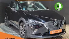 Negro Usado 2015 Mazda CX-3 Luxury SUV | 8590 € (Buen precio)