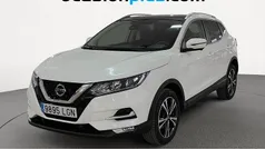 Blanco Usado 2020 Nissan Qashqai N-Connecta SUV | 18.082 € (Buen precio)