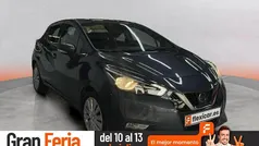 Gris / plata Usado 2018 Nissan Micra N-Connecta Utilitario | 9990 € (Precio justo)