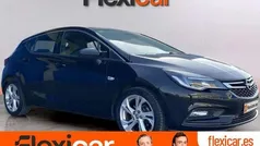 Negro Usado 2016 Opel Astra Dynamic Berlina | 9890 € (Buen precio)