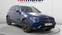 Azul Usado 2020 Mercedes GLC200 SUV | 37.950 € (Precio justo)