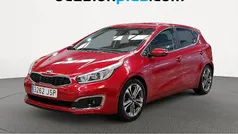 Rojo Usado 2016 Kia Ceed GT Utilitario | 13.450 € (Precio justo)