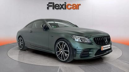 Używany Mercedes C43 AMG AMG 390 KM (286 kW) 2019 Zielony Coupe